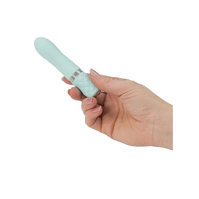 Pillow Talk - Flirty Bullet Vibrator Teal